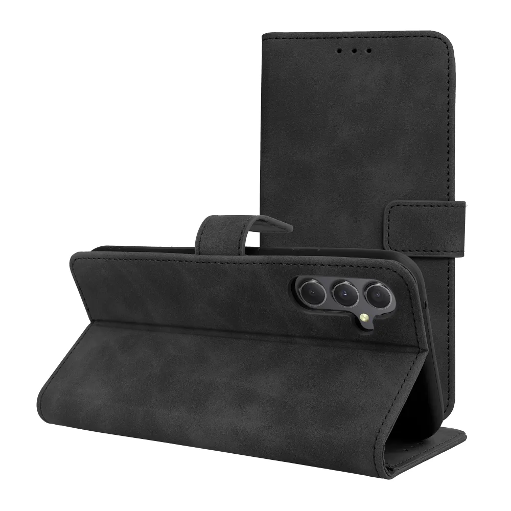 Flip case for Samsung A34 5G Tender Book black