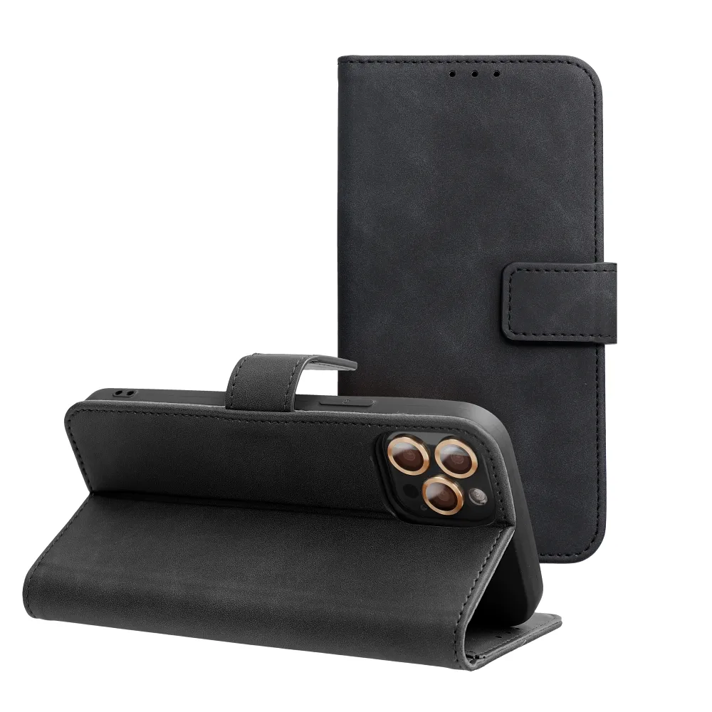 Flip case for Samsung A17 / A18 Tender Book black