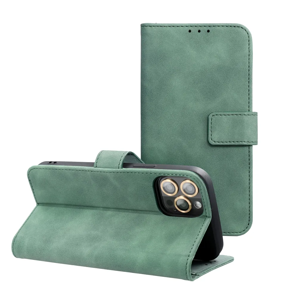 Flip case for Xiaomi Redmi NOTE 15 PRO PLUS 5G Tender Book green