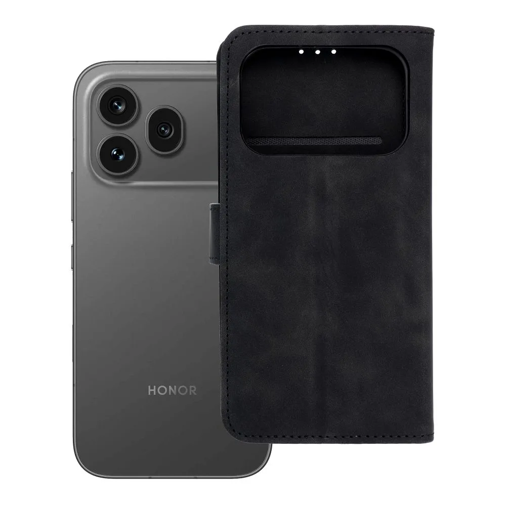 Flip case for Honor 600 PRO Tender Book black