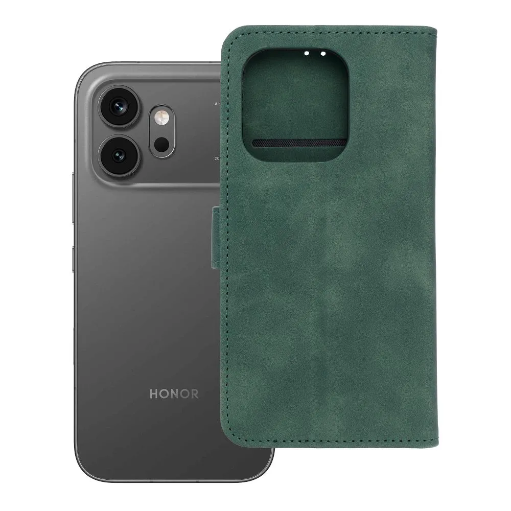 Flip case for Honor 600 LITE Tender Book green