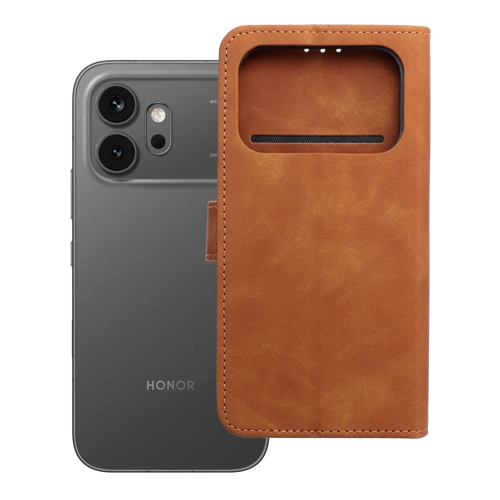 Flip case for Honor 600 Tender Book brown
