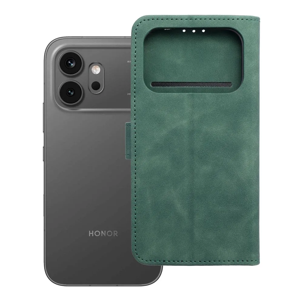 Flip case for Honor 600 Tender Book green