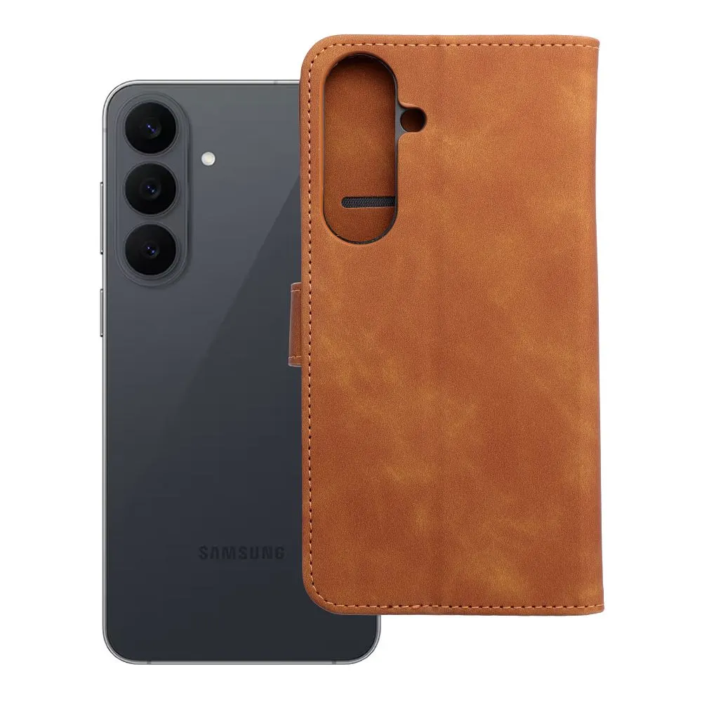 Flip case for Samsung S26 FE Tender Book brown