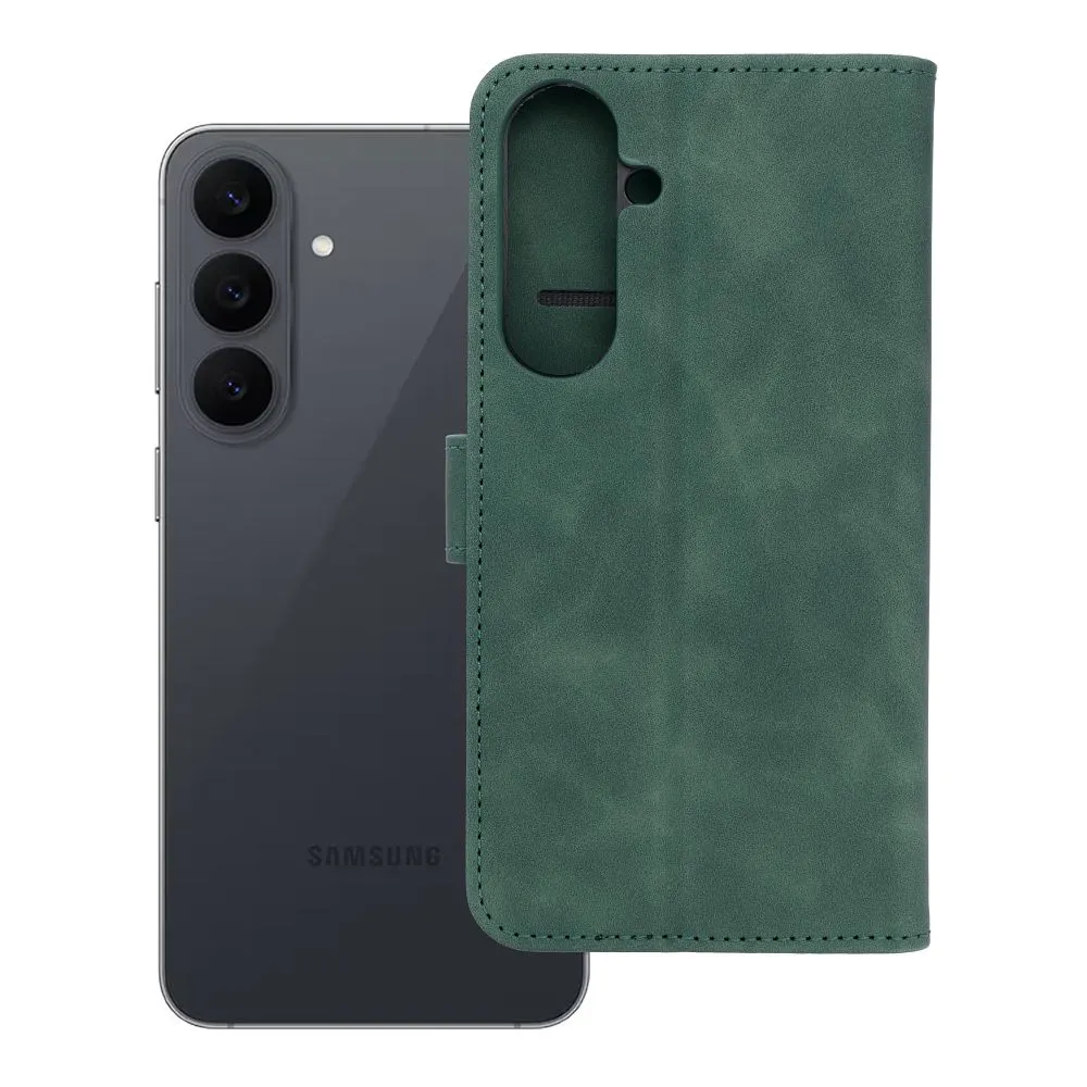 Flip case for Samsung S26 FE Tender Book green