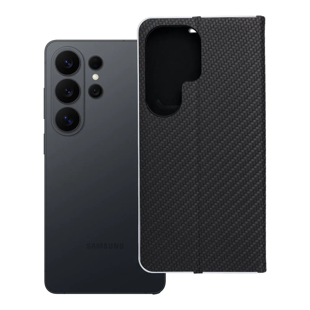 Flip case for Samsung S26 ULTRA Luna Book Carbon black