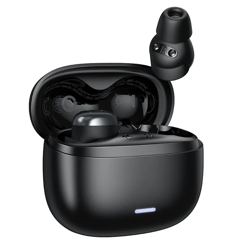 Wireless earphones for sleep ANC Hoco EQ37 midnight black