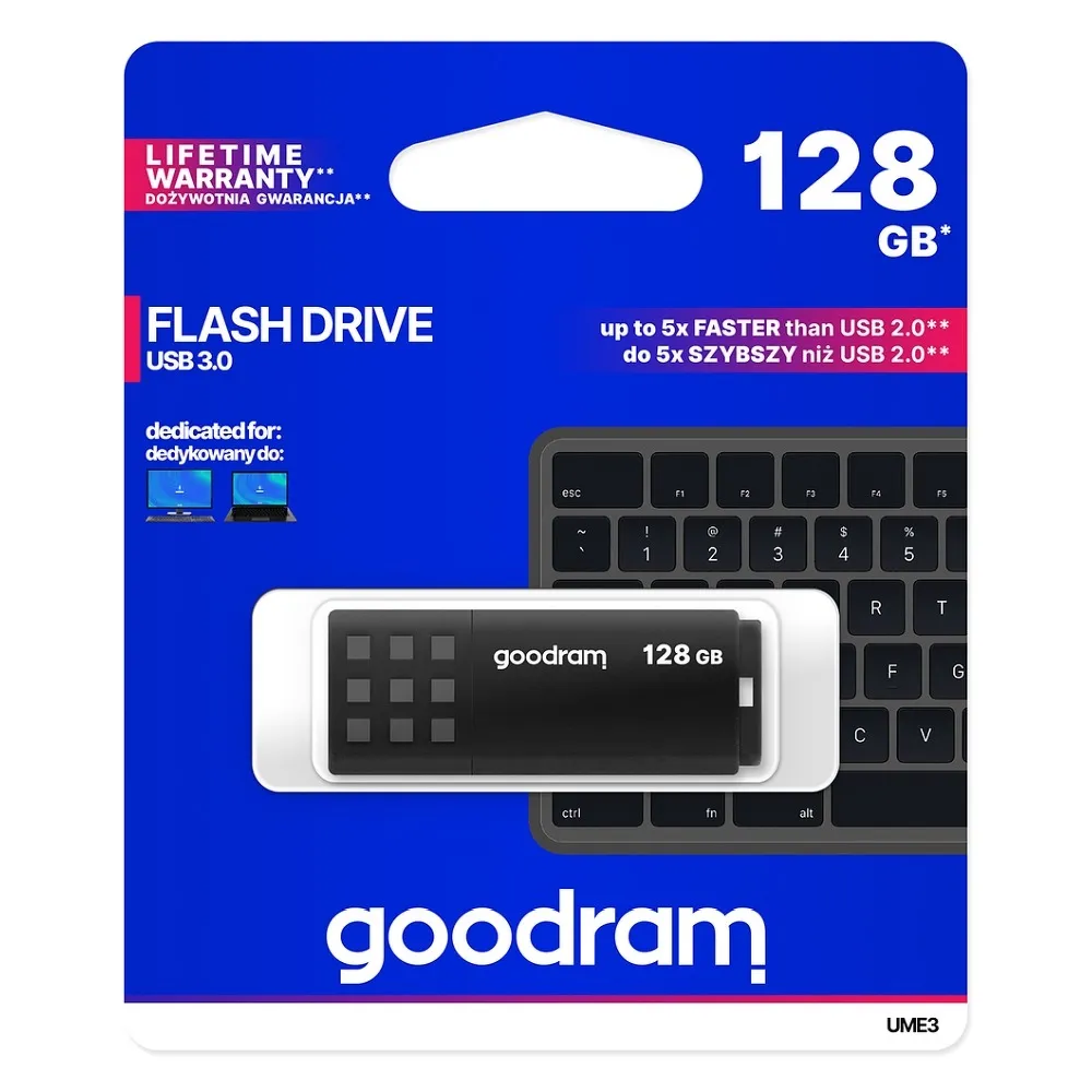GOODRAM pendrive UME3 128GB USB 3.2