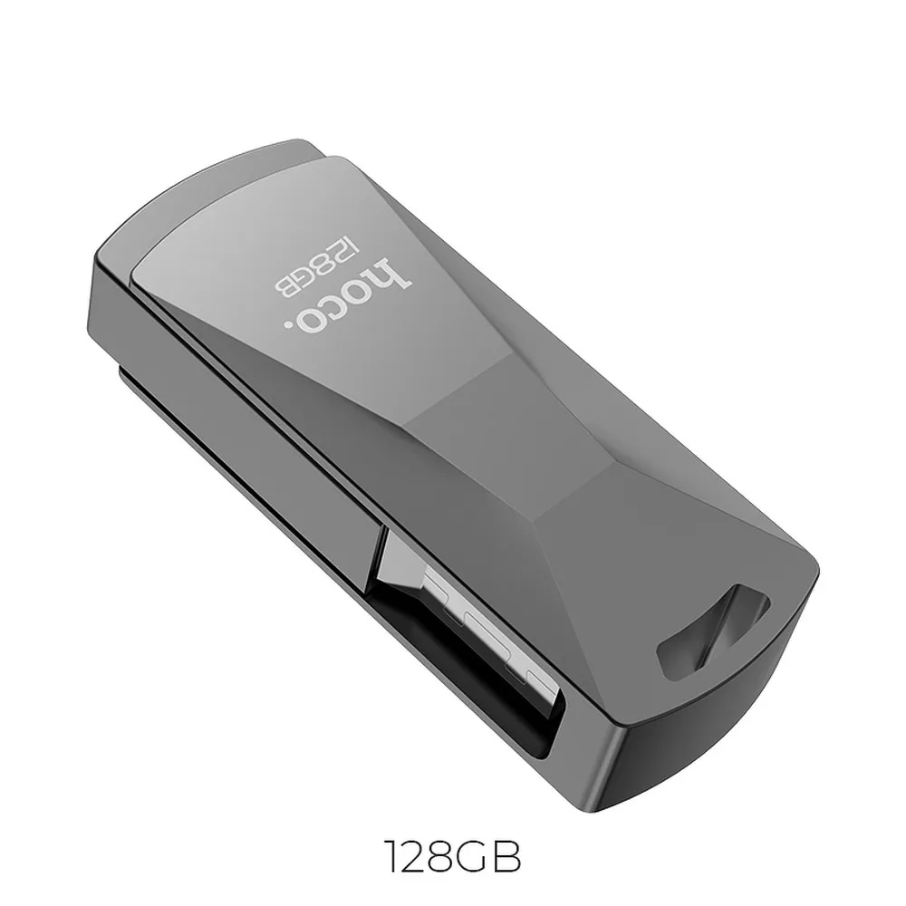 Pendrive 128GB USB 3.0 (USB A) Hoco UD5 gray