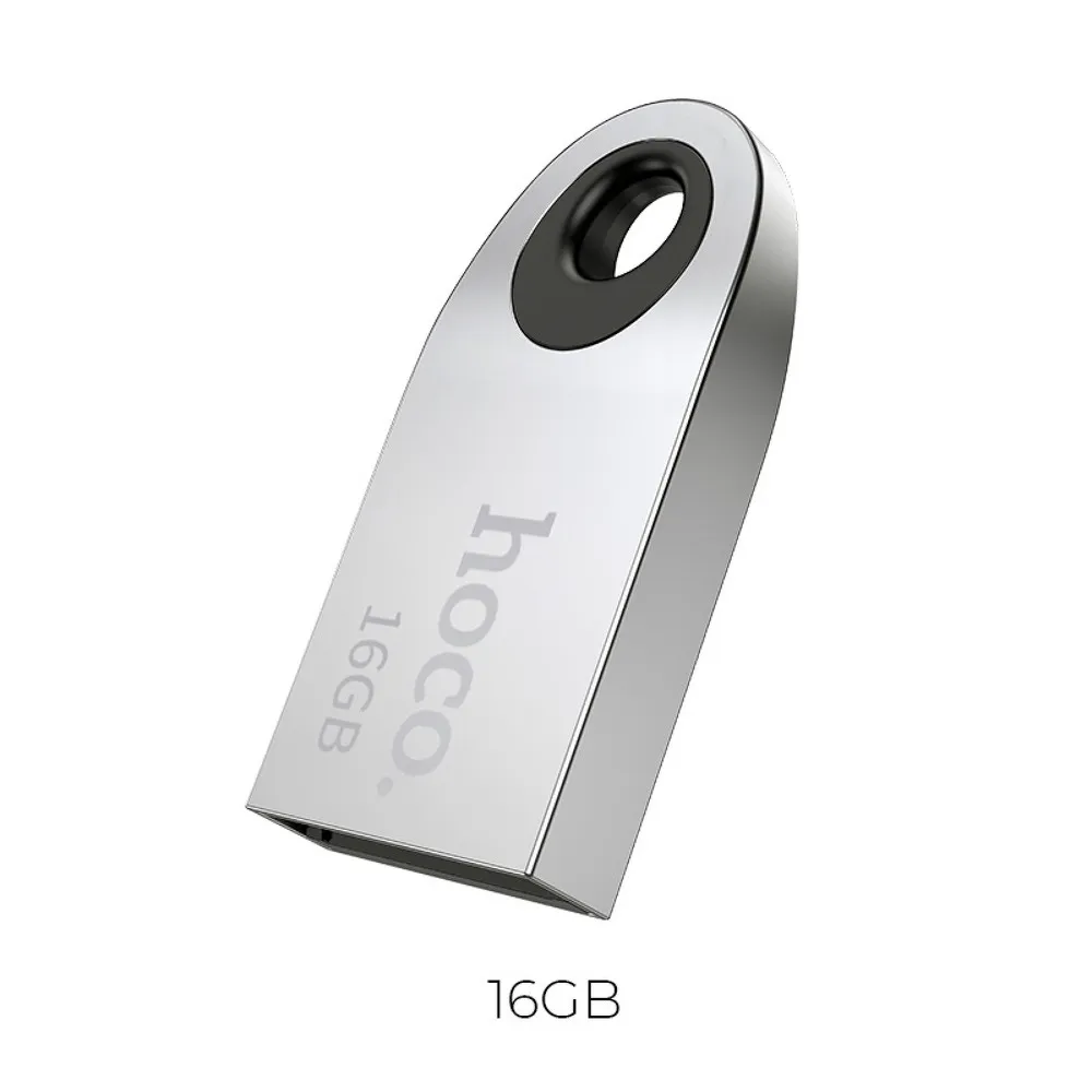 Pendrive 16GB USB 2.0 (USB A) Hoco mini UD9 silver