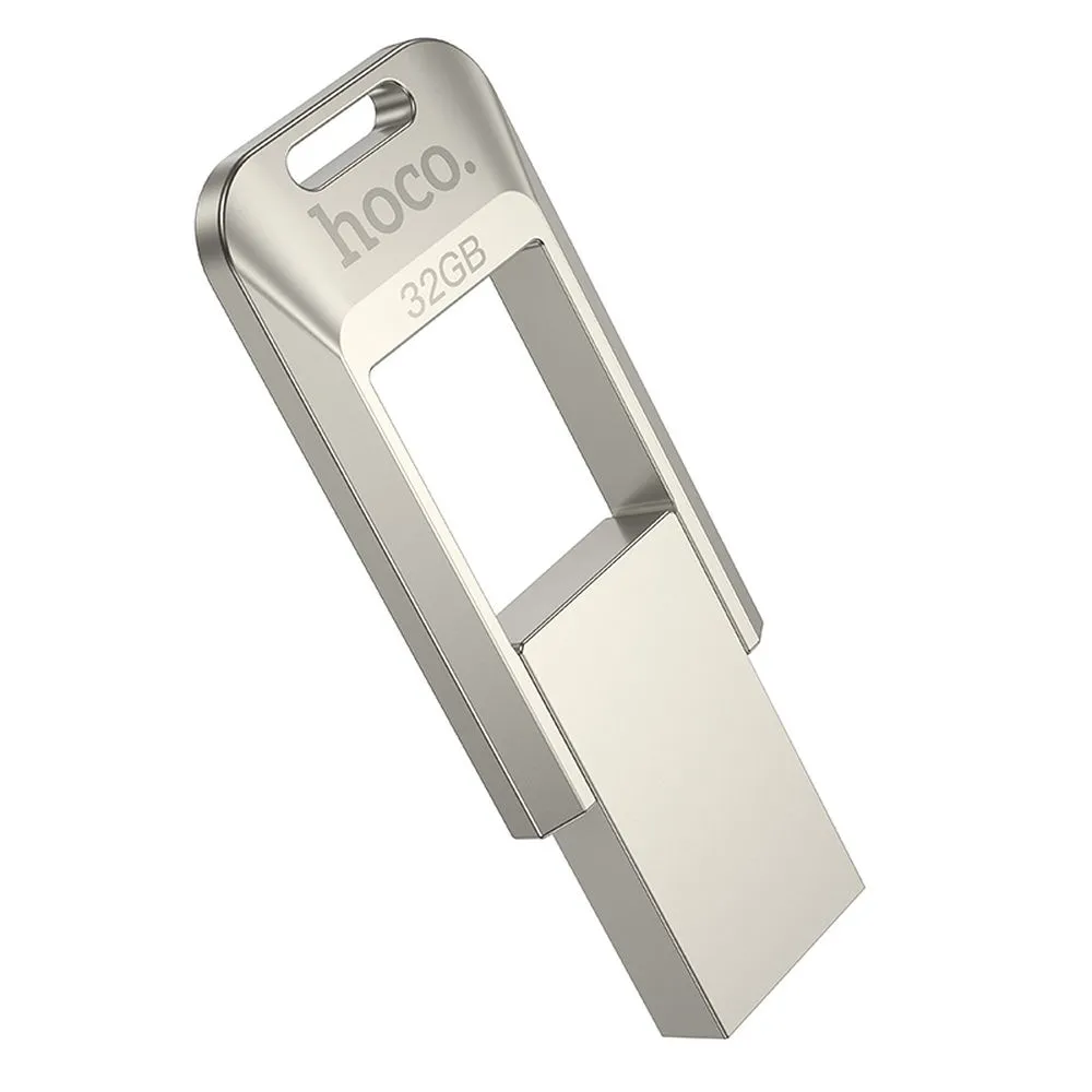Pendrive 32GB USB 3.0 (USB A) Hoco UD16 nickel