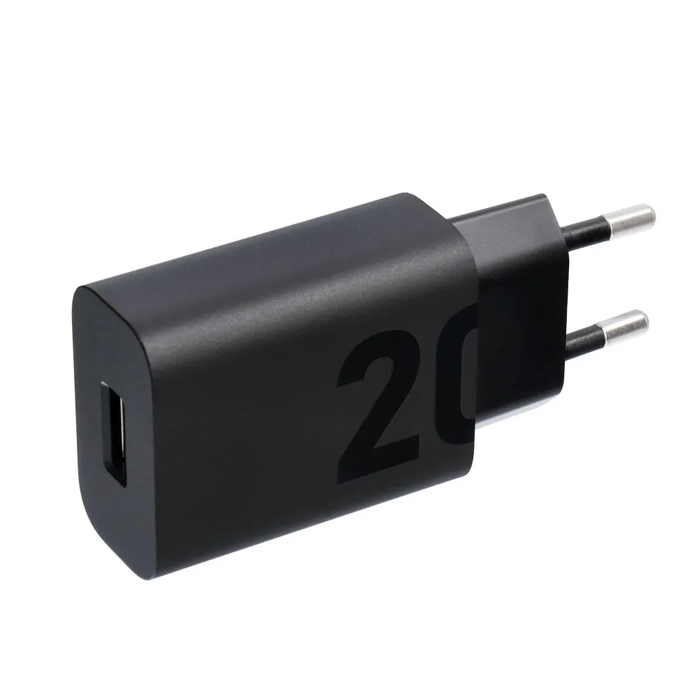 MOTOROLA original charger USB A 20W MC202L black bulk