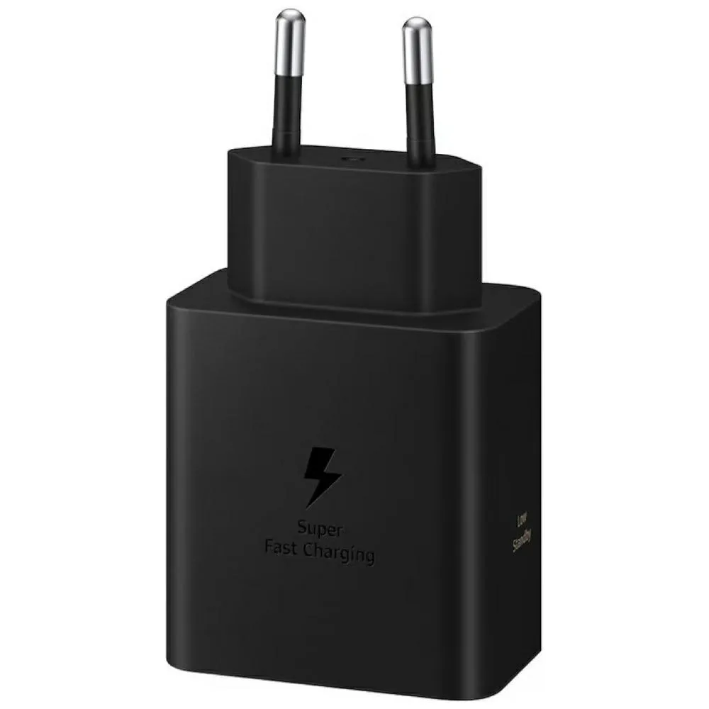 SAMSUNG original charger Type C PD 3A 60W EP-T6010NBEGWW black blister