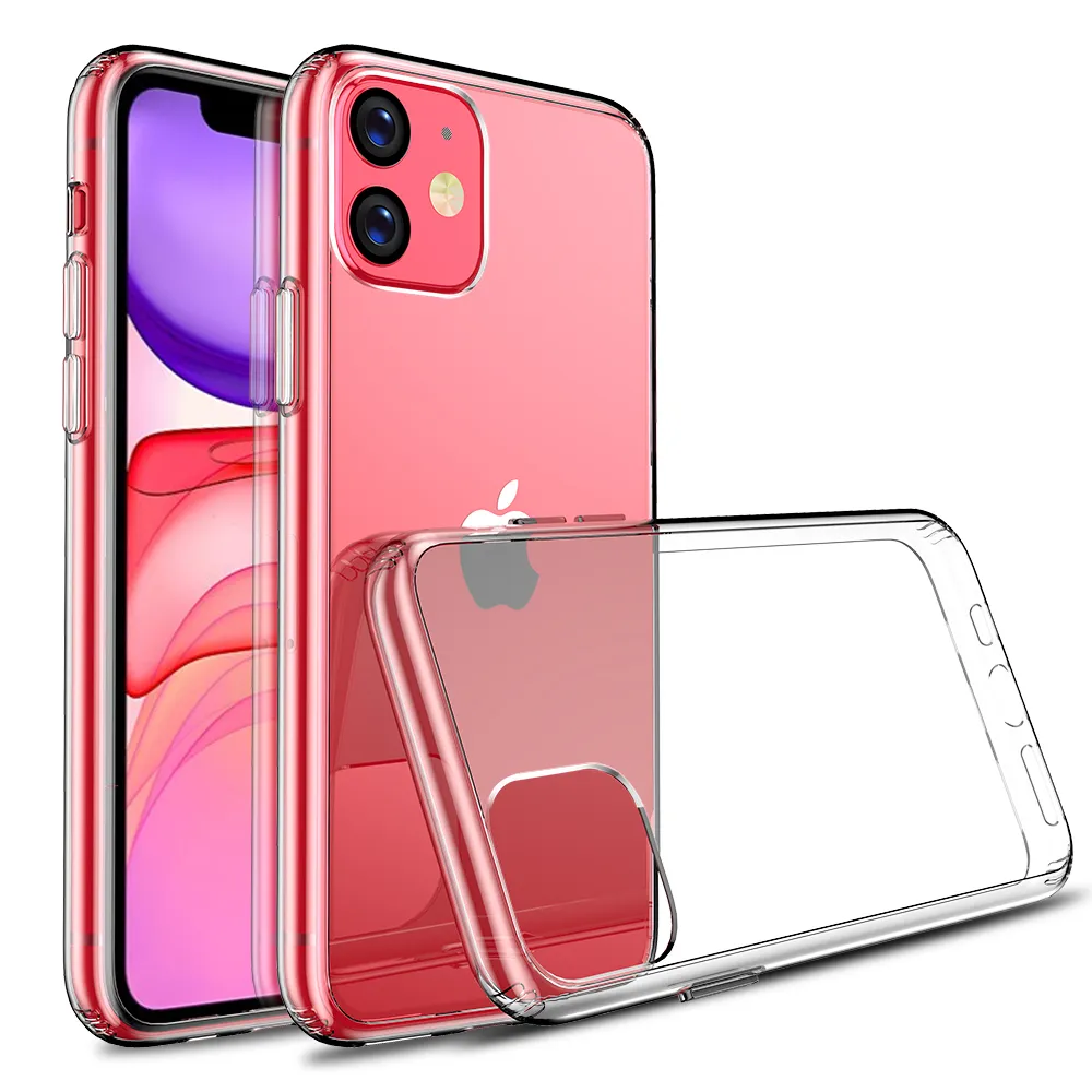 Case for iPhone 11 PRO Clear Case 2 mm Box transparent