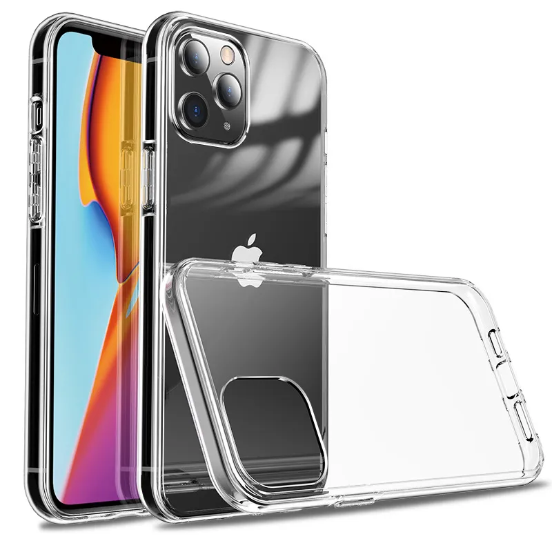 Case for iPhone 11 PRO MAX Clear Case 2 mm Box transparent