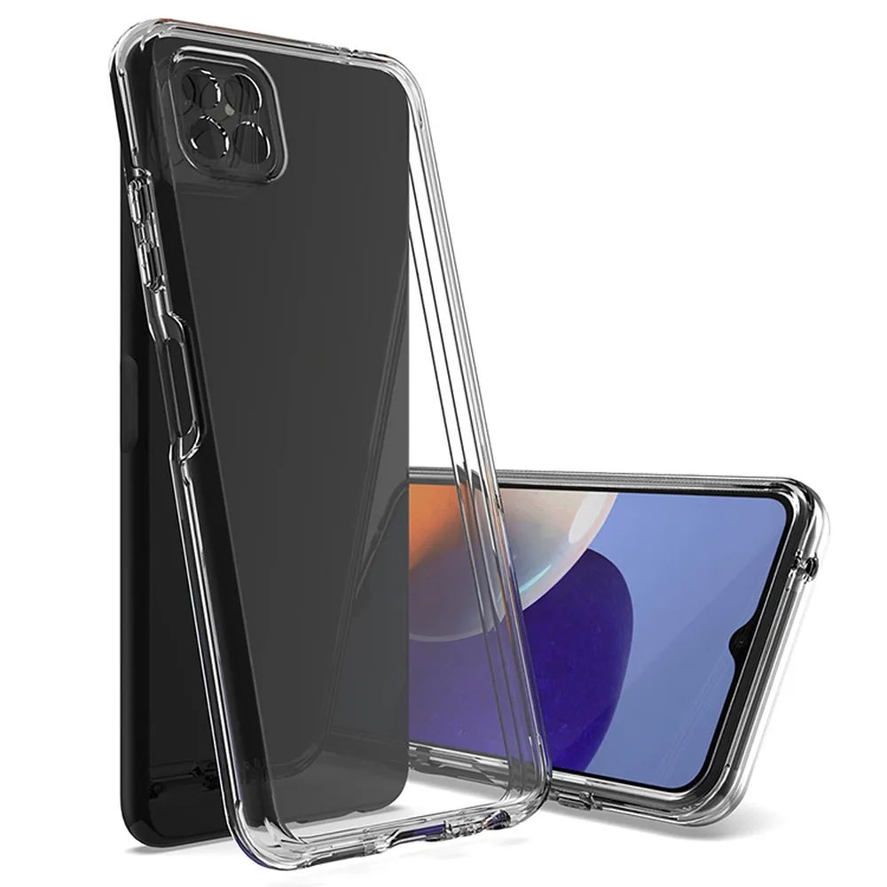 Case for Samsung A22 LTE ( 4G ) Clear Case 2 mm Box transparent