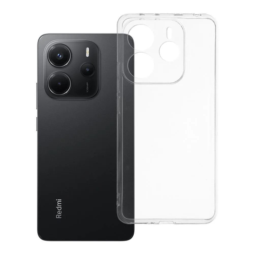 Case for Xiaomi Redmi Note 14 5G Clear Case 2 mm Box transparent