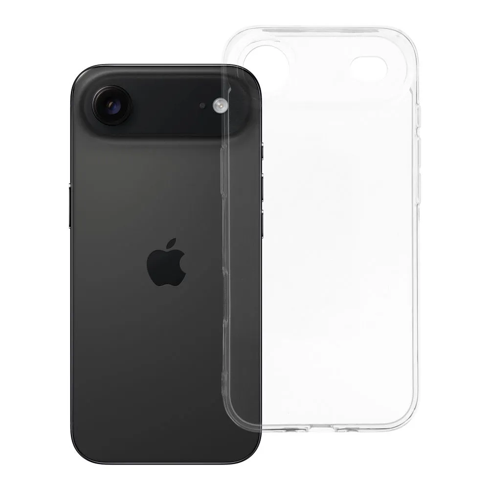 Case for iPhone 17 AIR Clear Case 2 mm Box transparent
