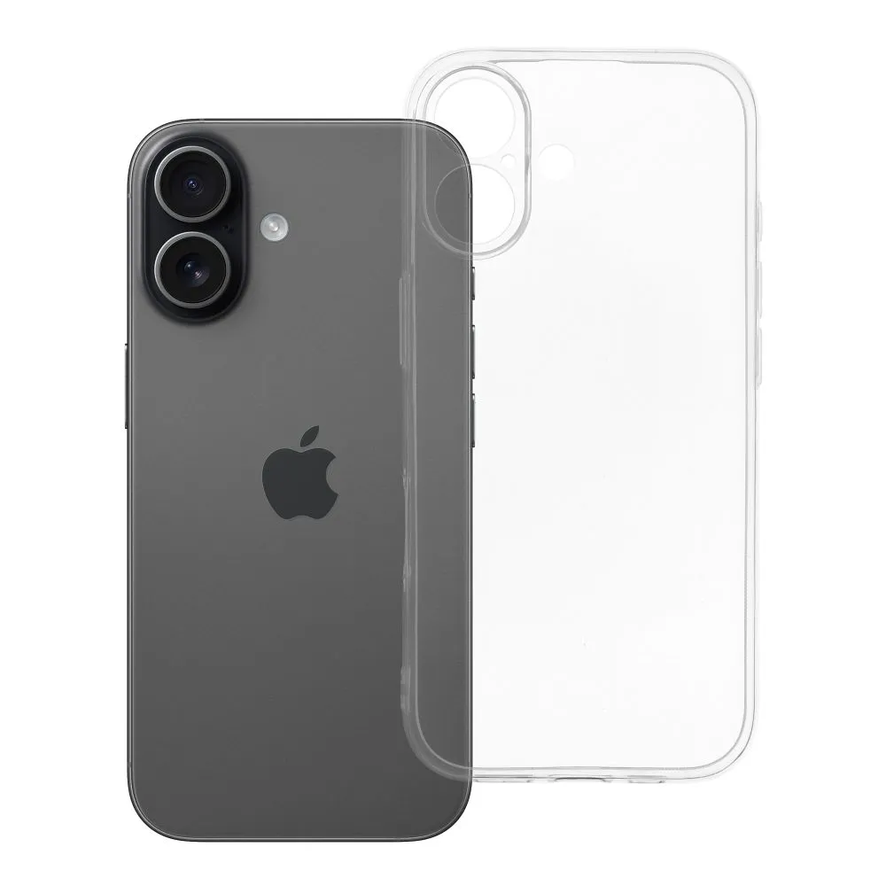 Case for iPhone 17 Clear Case 2 mm Box transparent