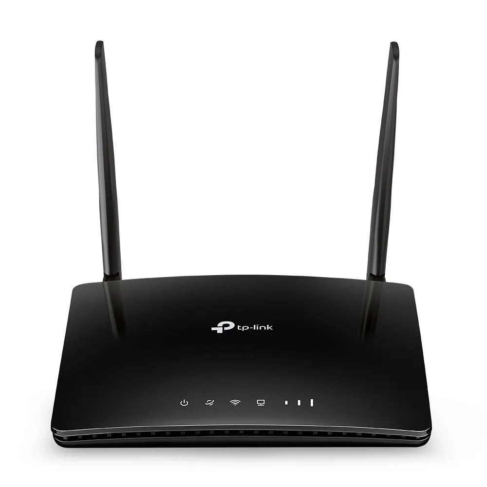 TP-LINK router Wi-Fi 4G LTE SIM card input TL-MR6400
