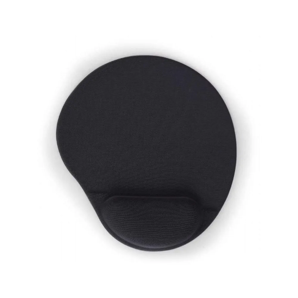Mousepad wrist support MP-GEL-BLACK 260x220 black