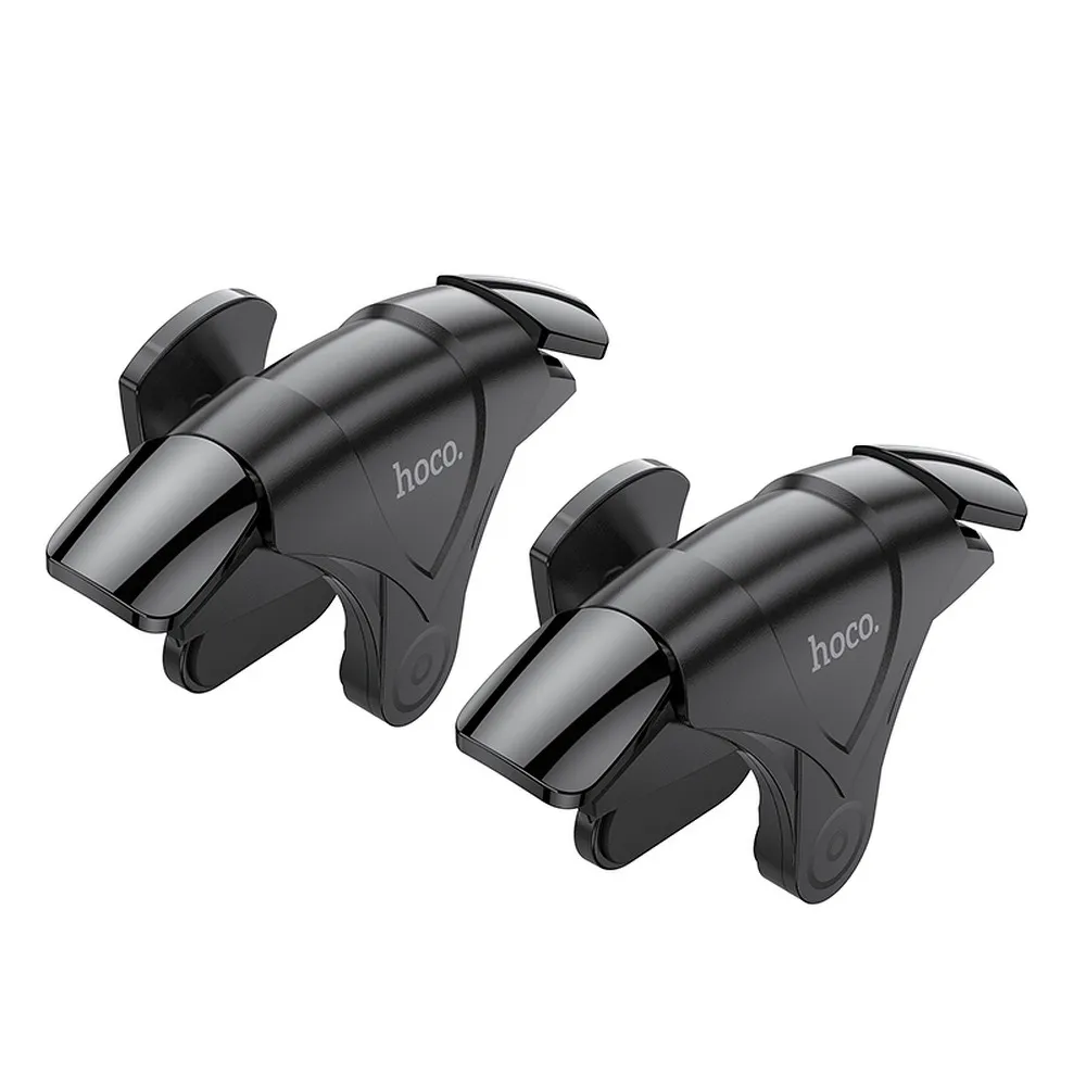 Gaming triggers for smarphone Hoco GM5 2 pcs black