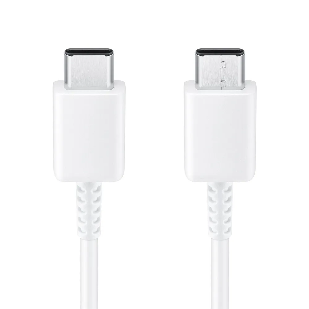 SAMSUNG original cable Type Cto Type C EP-DA705BWEGWW 1 m white blister