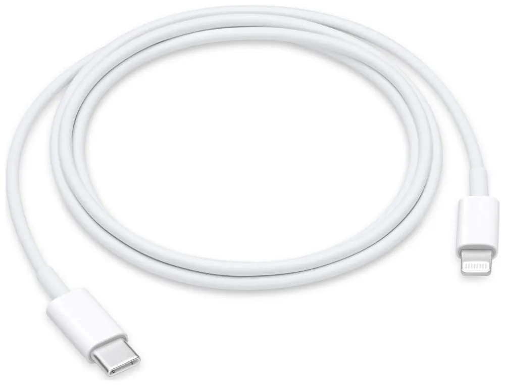 Apple original cable Type C to Lightning MW2R3ZM/A A2441 2 m white blister