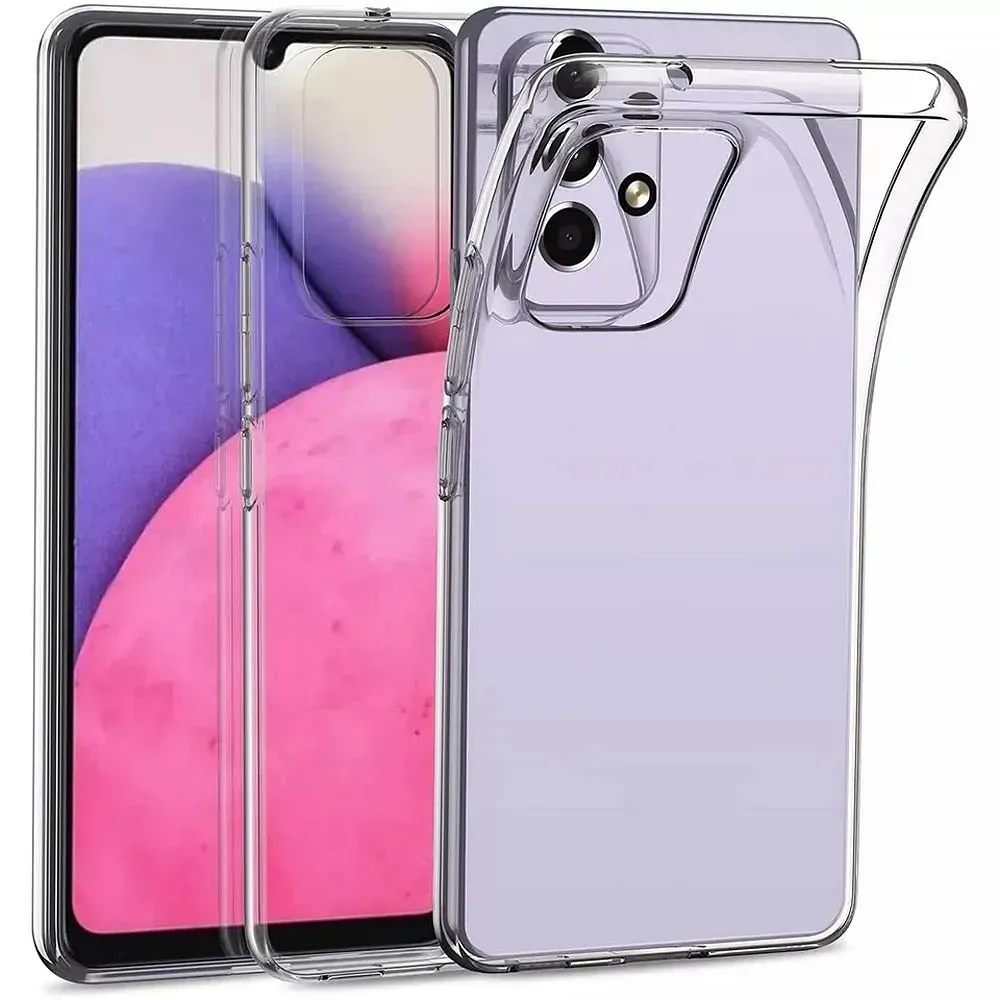 Case for Samsung A23 5G Back Case Ultra Slim 0,3 mm transparent