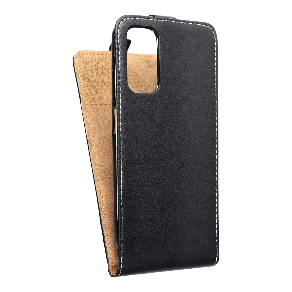 Vertical flip case for Xiaomi Redmi NOTE 11 / 11S Slim Flexi Fresh czarne