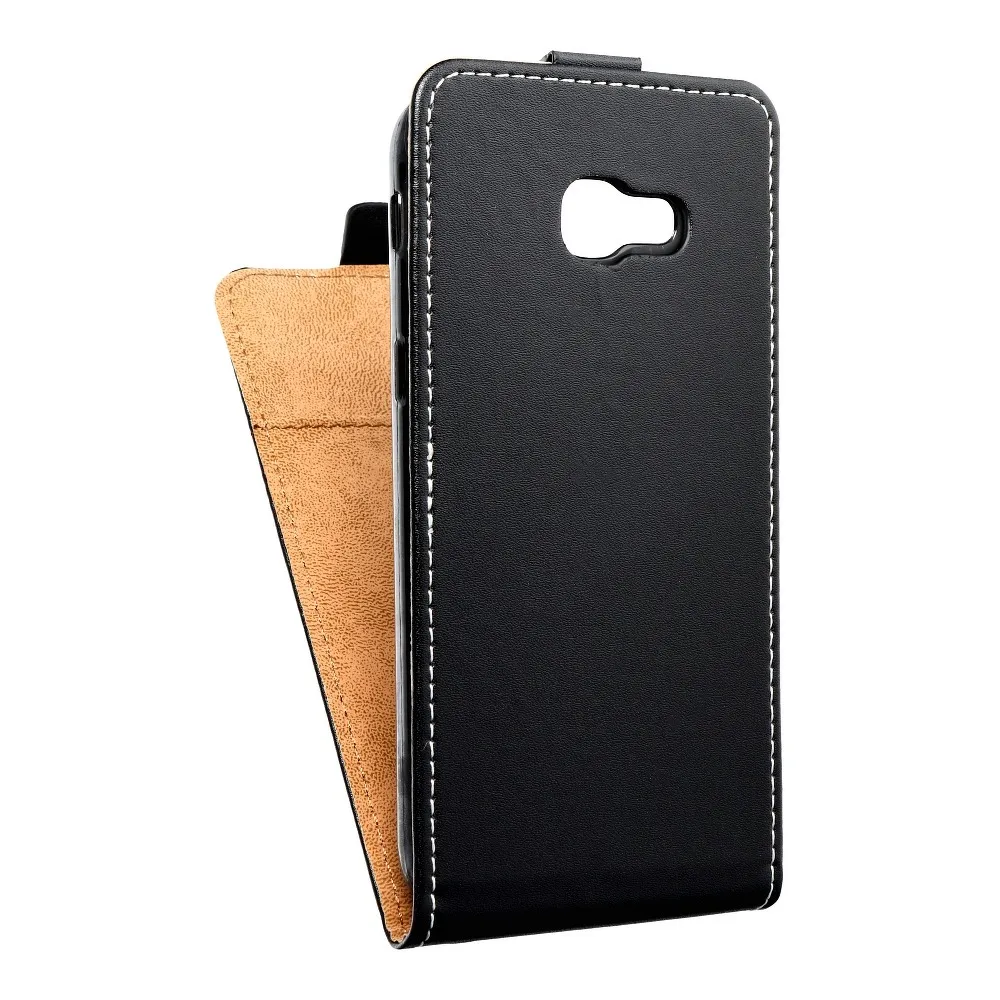 Vertical flip case for Samsung A5 2017 Slim Flexi Fresh czarne