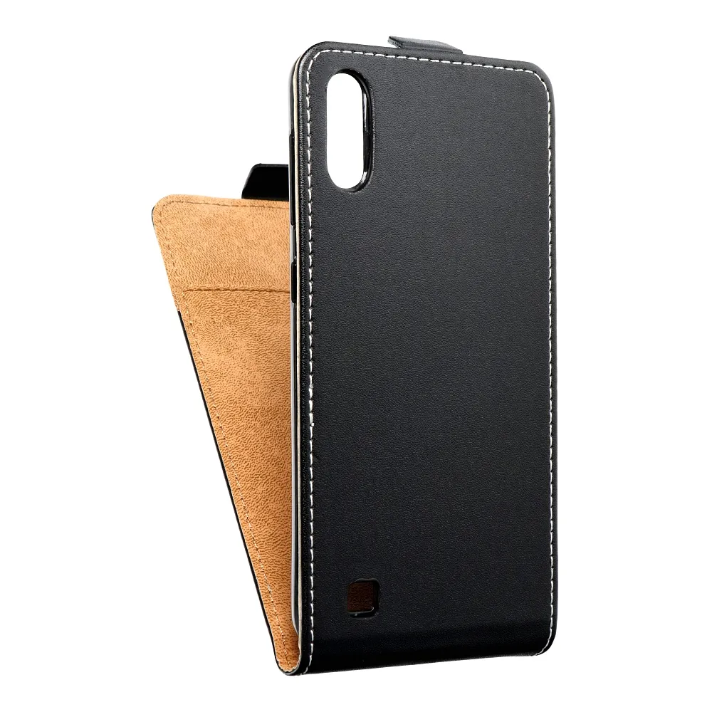 Vertical flip case for Samsung A10 Slim Flexi Fresh czarne