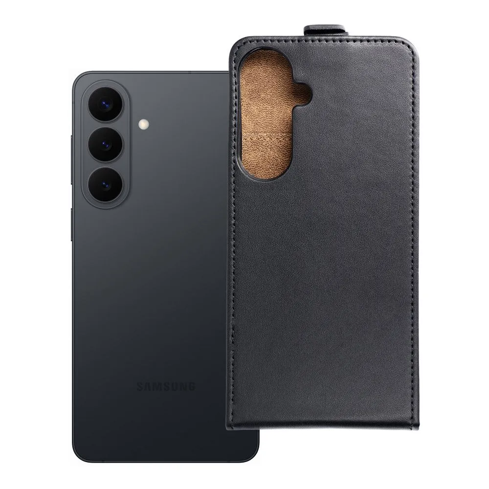 Vertical flip case for Samsung S26 PLUS Slim Flexi Fresh black