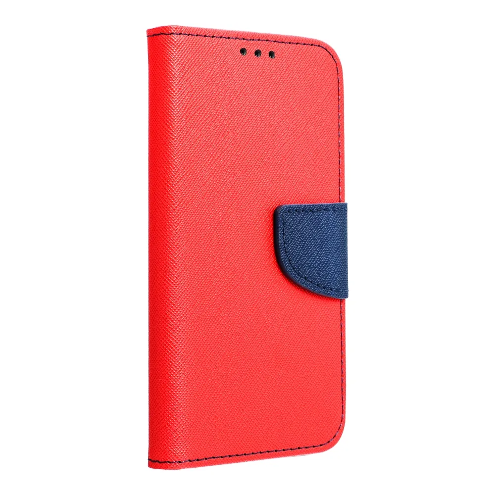 Flip case for iPhone 17 PRO MAX / 18 PRO MAX Fancy Book red / navy blue