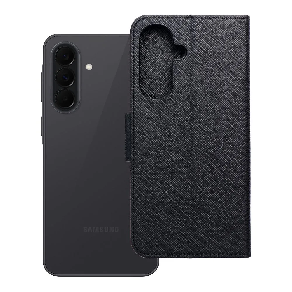 Flip case for Samsung A37 Fancy Book black