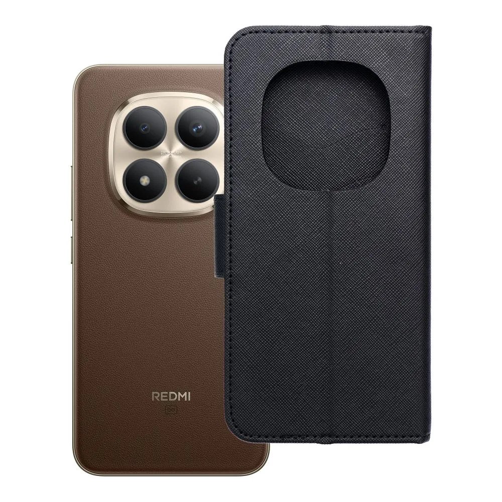 Flip case for Xiaomi Redmi NOTE 15 PRO PLUS 5G Fancy Book black