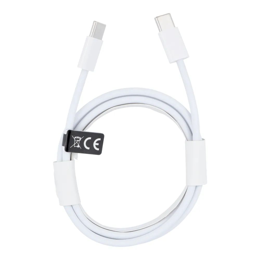 Cable Type C to Type C PD QC3.0 3A 30W HD26 2 m white