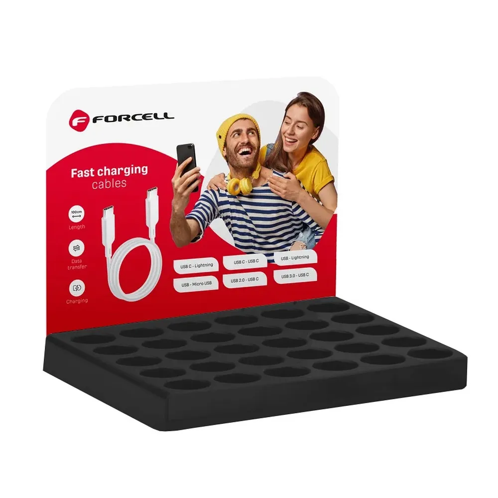 FORCELL desktop stand for crystal tube D336