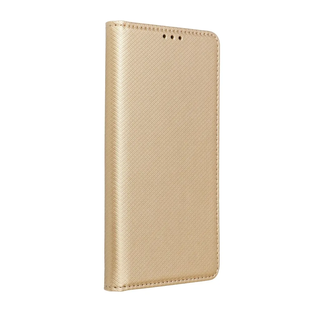 Flip case for Samsung A13 5G / A04S Smart Case Book gold