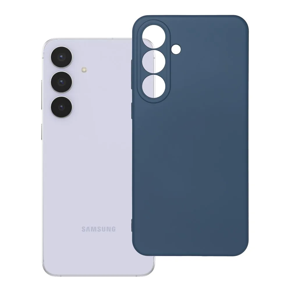 Case for Samsung S25 FE Silicone blue