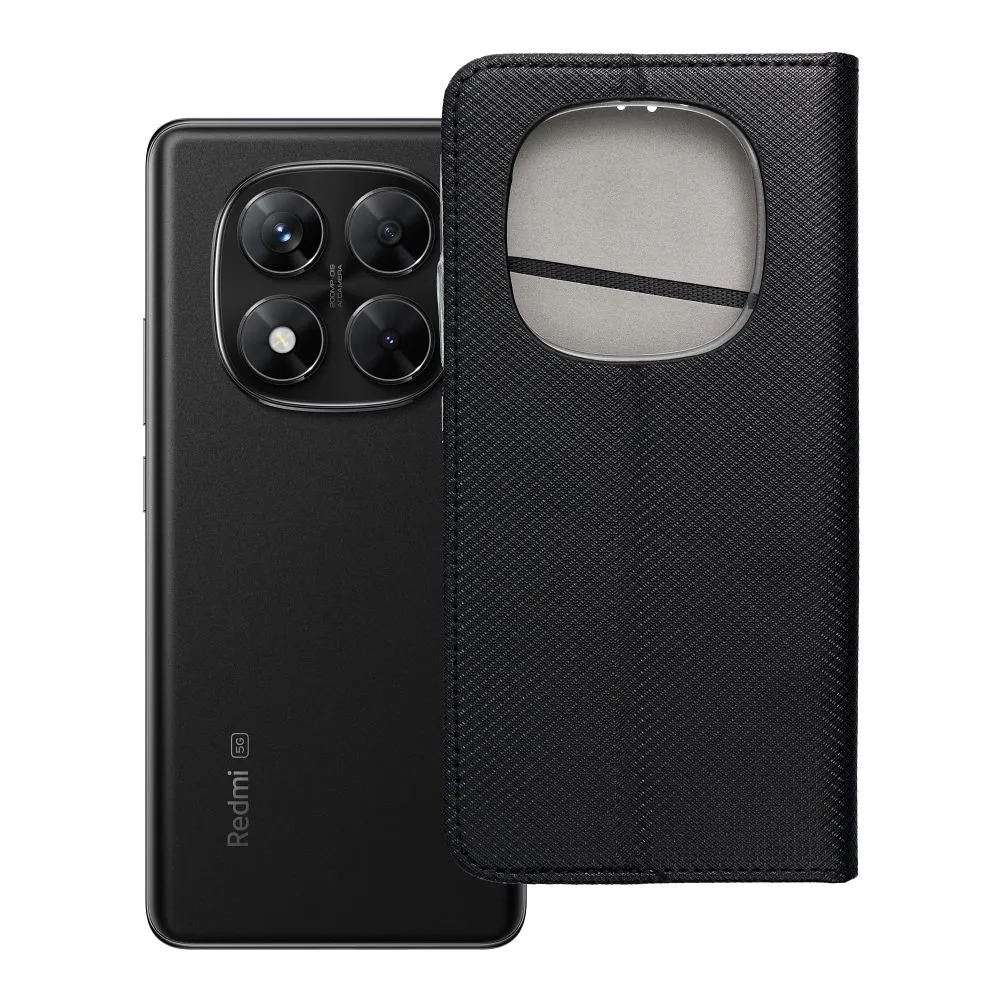 Flip case for Xiaomi Redmi NOTE 14 PRO 5G / 14 PRO PLUS 5G Smart Case Book black