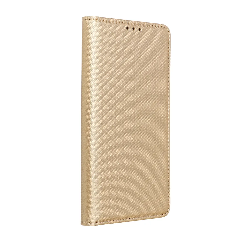 Flip case for Motorola G05 / G15 Smart Case Book gold