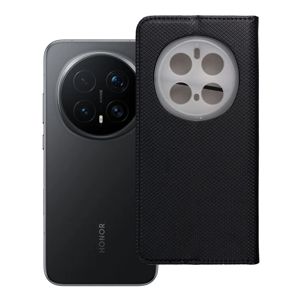 Flip case for Honor Magic 7 PRO Smart Case Book black