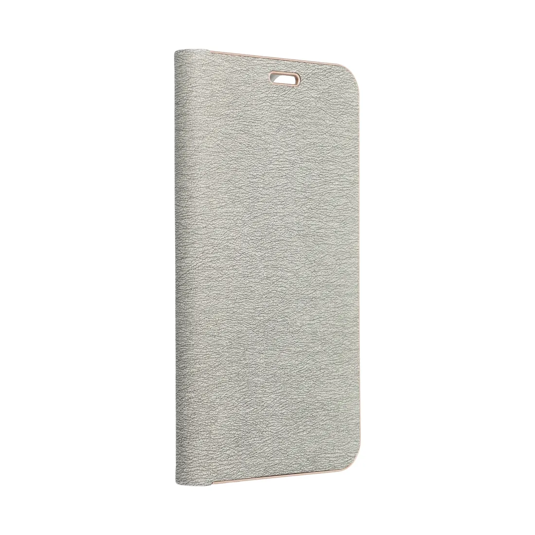 Flip case for iPhone 17 / 18 Luna Book Gold silver
