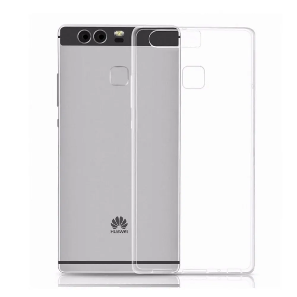 Case for Huawei P9 Back Case Ultra Slim 0,5 mm transparent