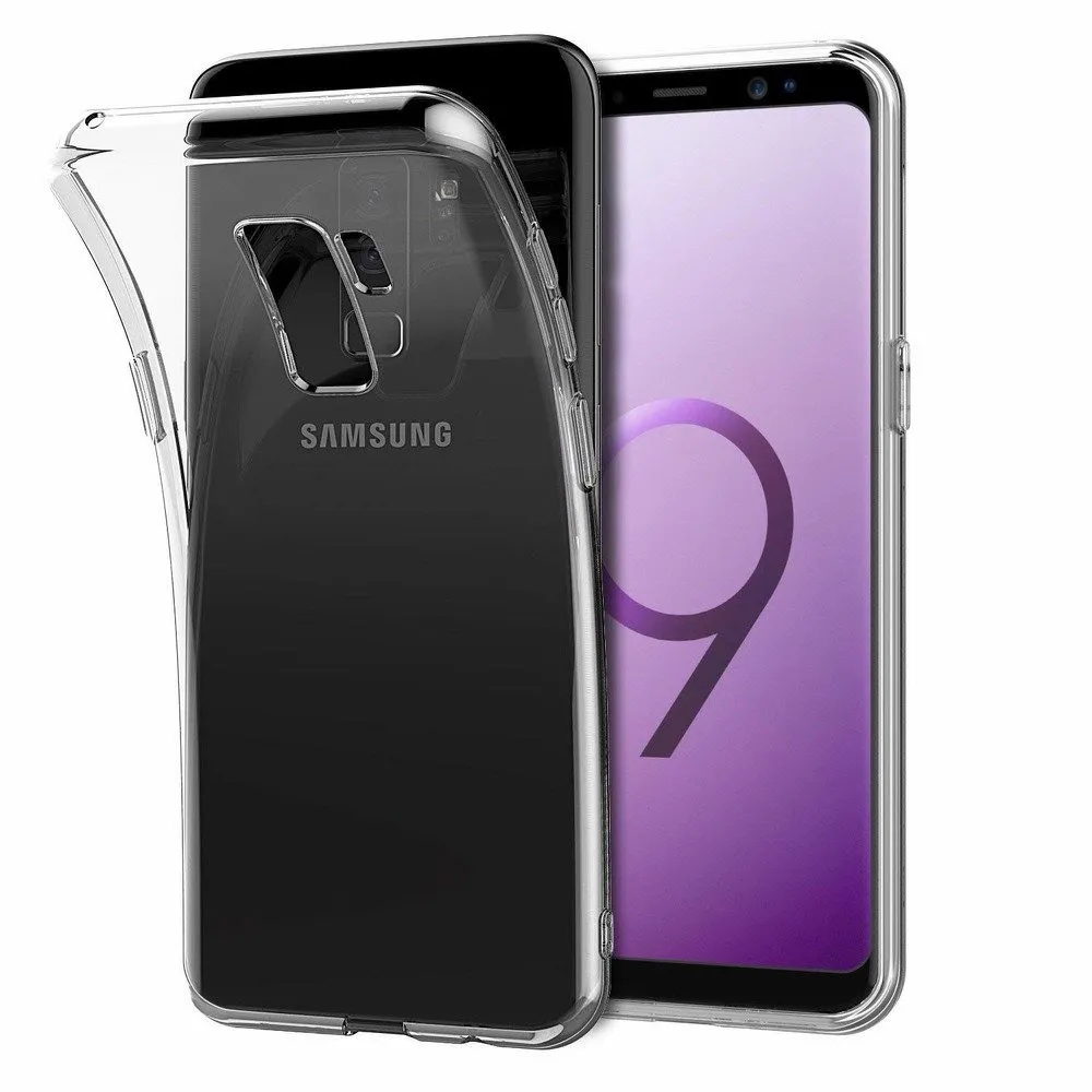 Case for Samsung S9 Back Case Ultra Slim 0,5 mm transparent