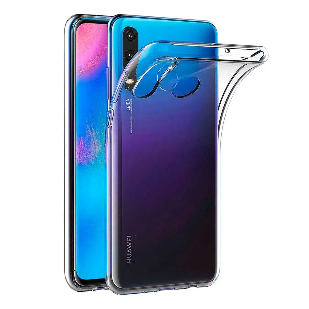 Case for Huawei P30 LITE Back Case Ultra Slim 0,5 mm transparent