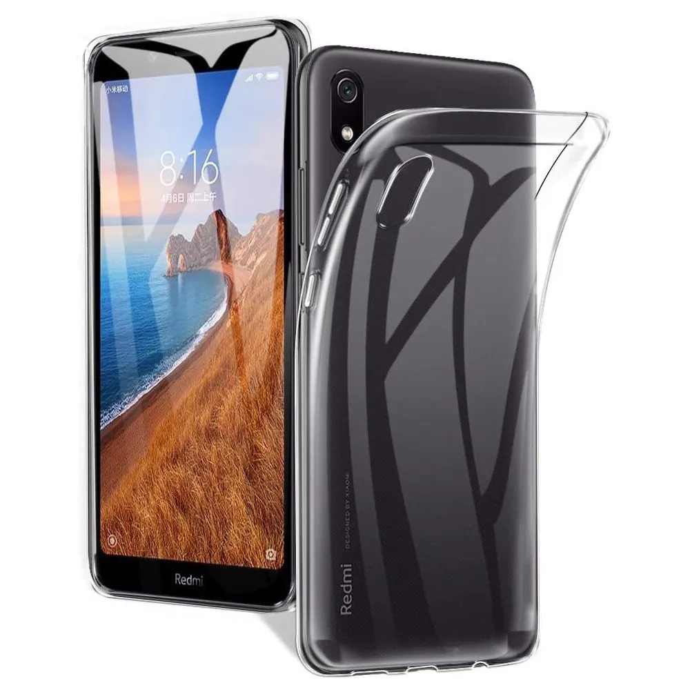 Case for Xiaomi Redmi 7A Back Case Ultra Slim 0,5 mm transparent