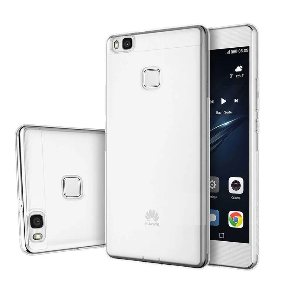 Case for Huawei P9 LITE Back Case Ultra Slim 0,5 mm transparent
