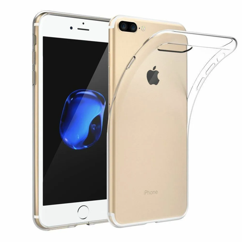 Case for iPhone 7 PLUS / 8 PLUS Back Case Ultra Slim 0,5 mm transparent